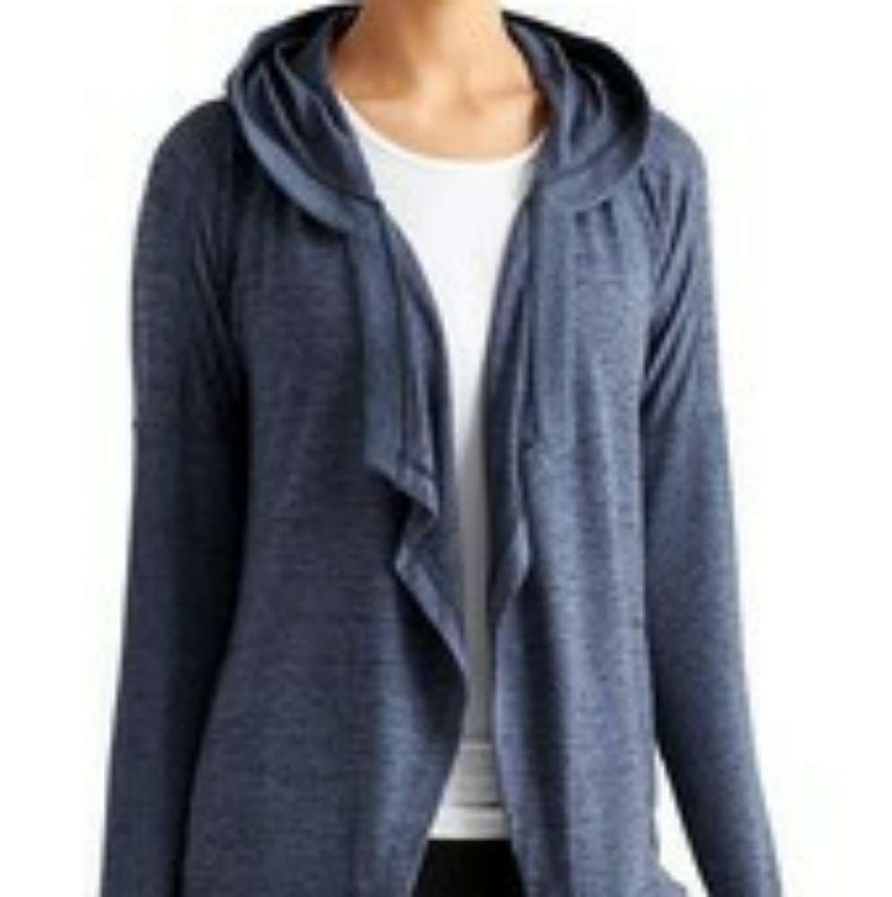 Athleta Blue Women's Cardigan Sweater